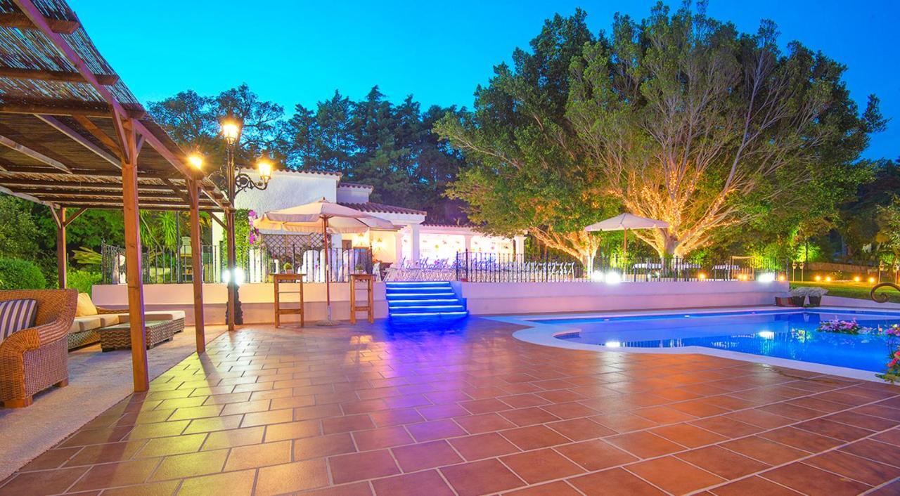 Finca El Campo Algeciras Exteriér fotografie